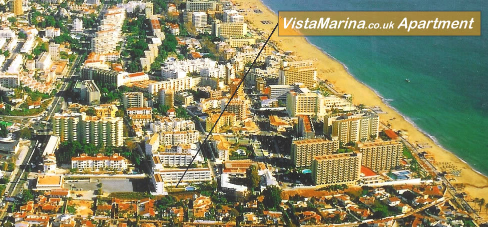 Vista Marina Apartment Block Arial View