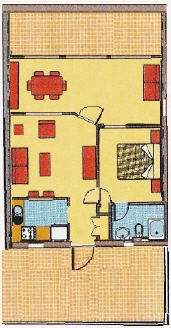 Vista Marina apartment layout